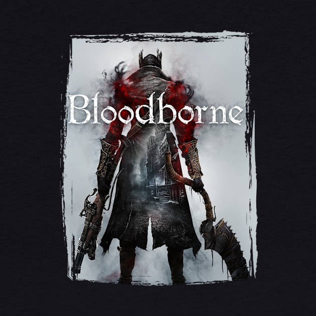 Bloodborne The Old Hunter by paperonithemes